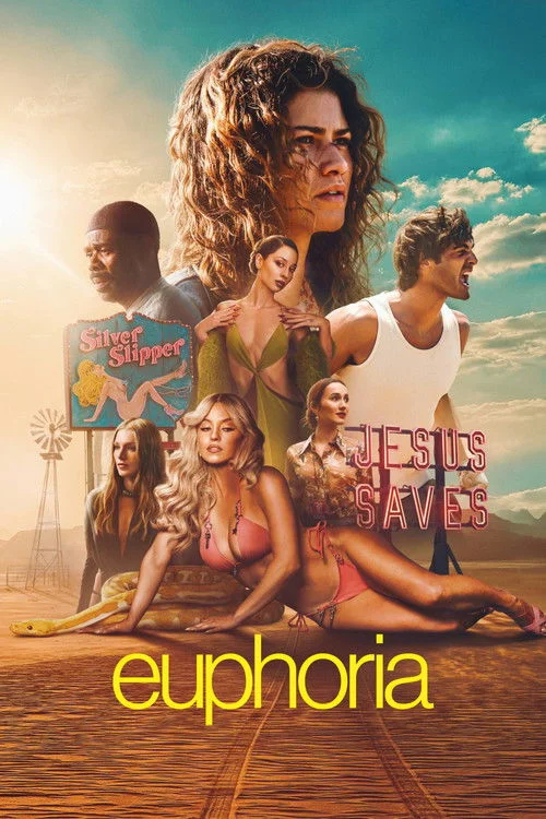 Эйфория 1 сезон 2 серия смотреть онлайн 720p